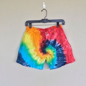 Chubbies tie dye shorts men’s small